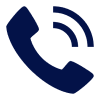 blue call icon