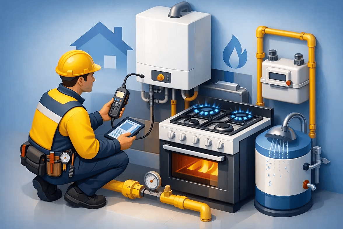 gas safe engineer checks what they cover img