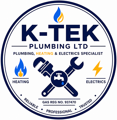 k-tek plumbing ltd logo
